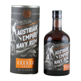 Austrian Empire Navy Rum Cognac Cask