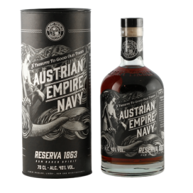 Austrian Empire Navy Rum Reserva 1863