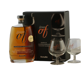 Bonollo Grappa of Amarone Tasting Set