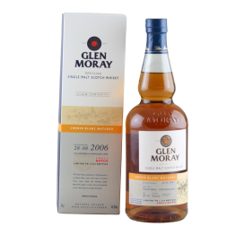 Glen Moray JG 2006 Chenin Blanc Matured Limited to 1`736 bottles