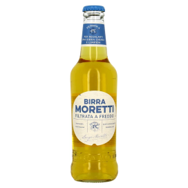 Birra Moretti Filtrata a freddo EW
