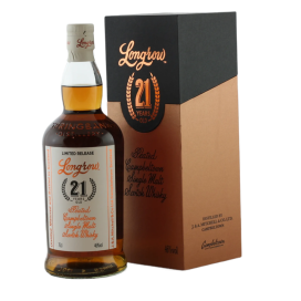 Longrow 21 Jahre JG 2022