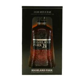 Highland Park 21 Jahre JG 2022