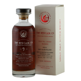 Caol Ila 9 Jahre, Red Cask Edition 1st Fill PX Sherry