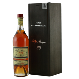 Baron Gaston Legrand Bas Armagnac 1975 HK
