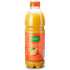 FamilyDrink Orangensaft EW PET 6-Pack