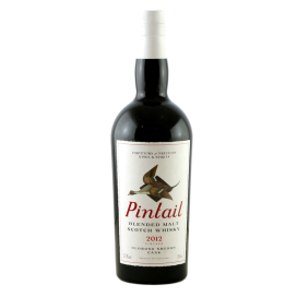 Pintail 2012 Vintage Blended Malt Scotch Whisky 10 Jahre, Olorosso Sherry Cask, The Whisky Cellar