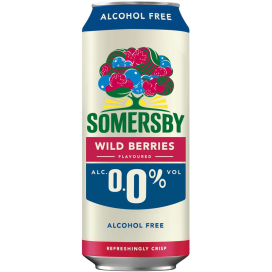 Somersby Wild Berries Alkoholfrei EW Dose