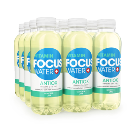 FOCUSWATER ANTIOX Zitrone Ingwer EW