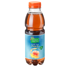 Family Drink Ice Tea Peach EW PET