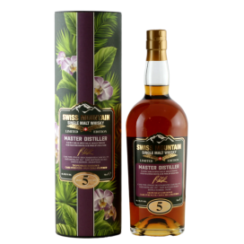 Swiss Mountain Single Malt Whisky Tropenhaus Edition 2