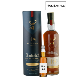 MINI Glenfiddich 18 Jahre Our Small Batch