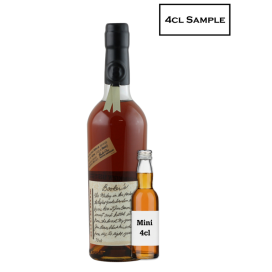 MINI Bookers 7 Jahre Cask Strength JG 2015-2