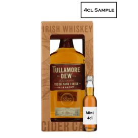 MINI Tullamore Dew Cider Cask Finish