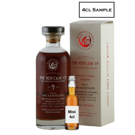 MINI Caol Ila 9 Jahre, Red Cask Edition 1st Fill PX Sherry