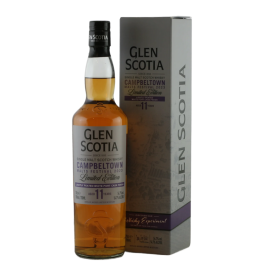 Glen Scotia Campbeltown Festival 2023 lightly peated White Port Cask Finish