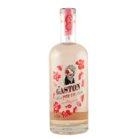 Mr. Gaston Pink Gin