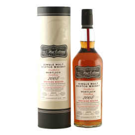 Mortlach 15 Jahre JG 2008, First Edition