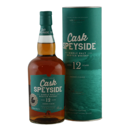 Cask Speyside Single Malt 12 Years Sherry Finish