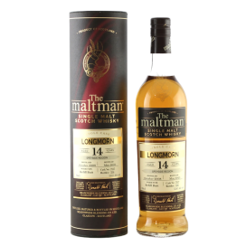 Longmorn 14 Jahre JG 2008, The Maltman