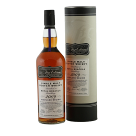 Royal Brackla 14 Jahre JG 2009, First Edition