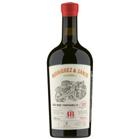Rodriguez & Sanzo Tempranillo 18 Mt Whisky Barrel Toro DO 2020
