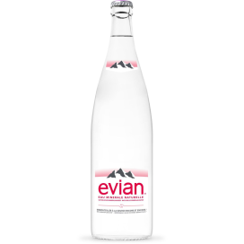 Evian Glas MW