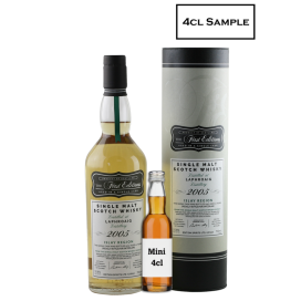 MINI Laphroaig 11 Jahre  JG 2005, First Editions