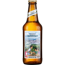 Appenzeller Bier Quöllfrisch alkoholfrei