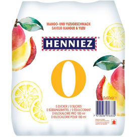 Henniez Mango Yuzu EW PET