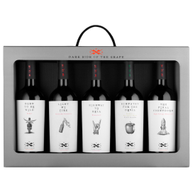 Wines N'Roses Weinhandtasche