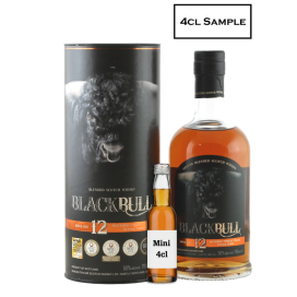 MINI Black Bull 12 Jahre, Duncan Taylor