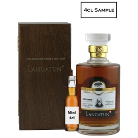 MINI Langatun Jacobs Dram Single Cask mit Box