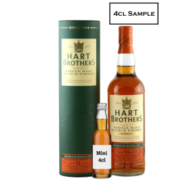 MINI Benriach 11 Jahre JG 2007, Hart Brothers First Oloroso Sherry Cask, André von Ah