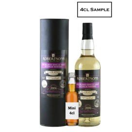 MINI Blair Athol 12 Jahre JG 2006, Robertsons