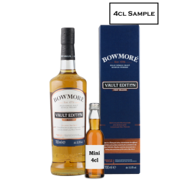 MINI Bowmore Vault Edit1on First Release
