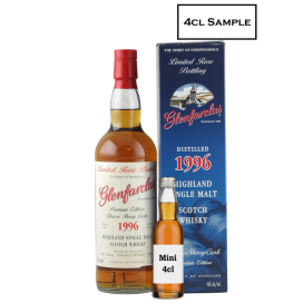 MINI Glenfarclas 18 Jahre Oloroso Sherry Cask  JG 1996