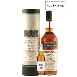 MINI Mortlach 15 Jahre JG 2008, First Edition