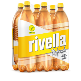 Rivella gelb EW PET 6-Pack