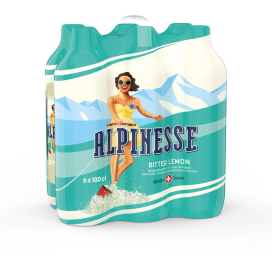 Alpinesse Bitter Lemon EW PET 6-Pack
