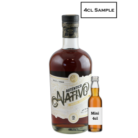 MINI Rum Nativo Autentico 15 Jahre