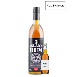 MINI Hosie 3 Island Rum black