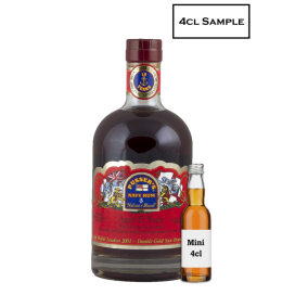 MINI Pussers Navy Rum 15 Jahre Nelsons Blood