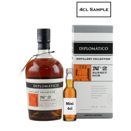 MINI Diplomatico Distillery Collection No. 2 Barbet Rum