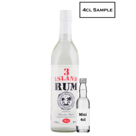 MINI Hosie 3 Island Rum white