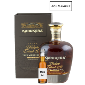 MINI Karukera très vieux Rhum Christophe Colomb 1493