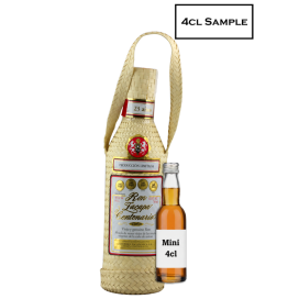 MINI Ron Zacapa 23 Jahre Centenario White Label