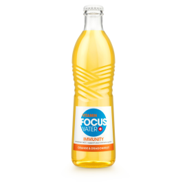 FOCUSWATER IMMUNITY Orange & Drachenfrucht