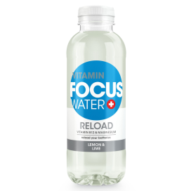 FOCUSWATER RELOAD Zitrone & Limette EW