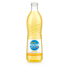 FOCUSWATER ACTIVE Ananas & Mango